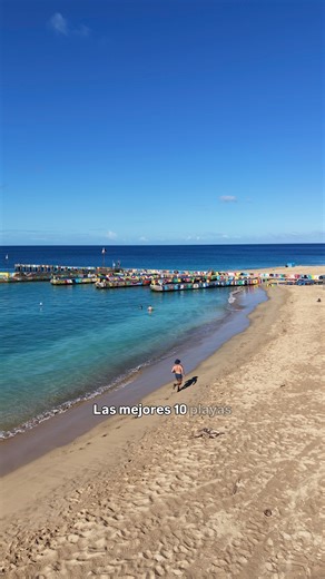 Las mejores playas de Puerto rico 🇵🇷 Lo mas brutal es que estas se pueden visitar todas en un día y si te preguntas cómo? Escríbeme y te ayudo. #puertorico #playas #tour #pr #caribe | wandercamp_pr