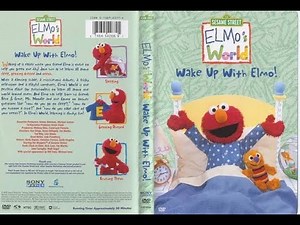 Opening To Sesame Street:Elmo's World:Wake Up With Elmo! 2002 DVD