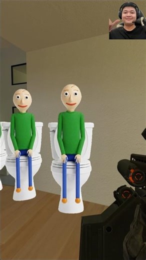 Why is Baldi Crying?