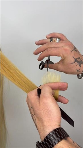 “Mastering Point Cutting: How This Pro Technique Transforms Your Haircuts!”