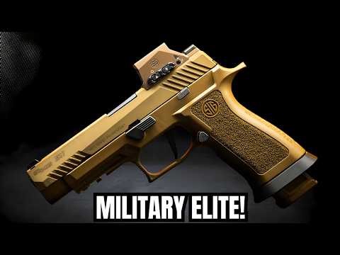 Top 10 Best Military Pistols 2025 – #3 Is the Most Advanced Military Pistol