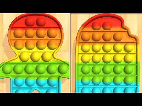 Cute Egg Popit Challenge 🥚😍 | Can You Finish It Fast? ⏱️🔥