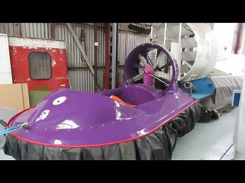 A Walk Through the Hovercraft Museum