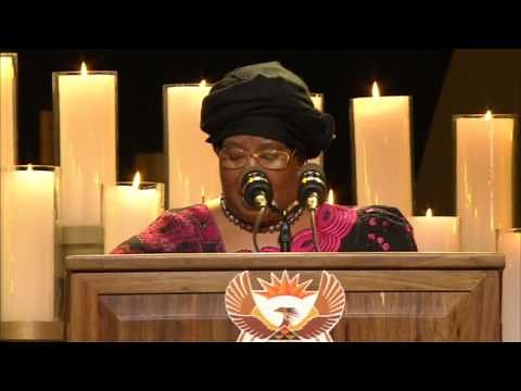 Nelson Mandela funeral: video