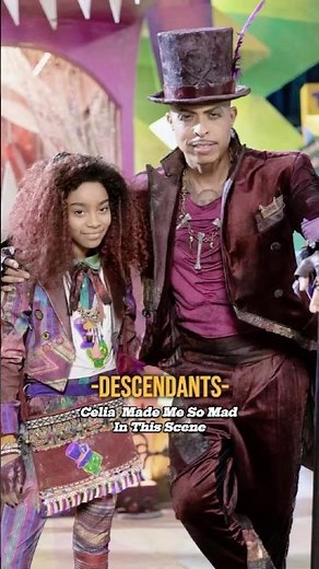 Celia Made Me So Mad In This Scene！！！ #musical #descendants #disney