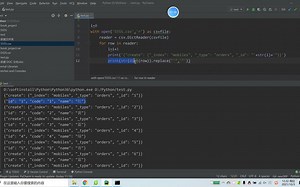 将excle数据快速导入到es索引库里面（用Python生成es批量插入语句）