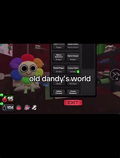 EP1C (@kandikid25)’s video of dandy's world