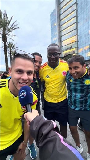 What song would Colombians play for a potential Colombia victory?