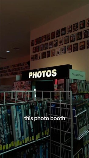 This Photo Booth feels like a dReAm 📼📸✨