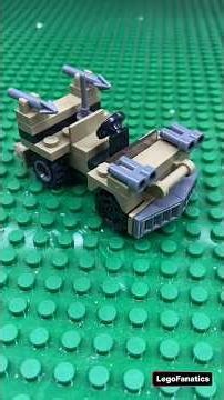 LEGO Assembly Build A Micro Military Jeep 🪖