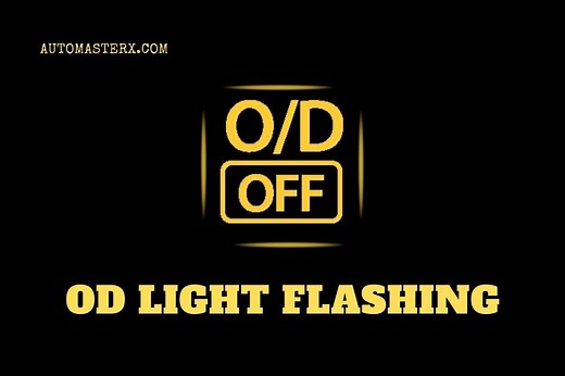 How To Fix When OD Light Flashing Ford Ranger: Causes With Solution