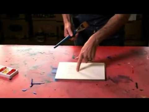 Winsor & Newton - How To Use Art Masking Fluid | Jackson's Art Supplies