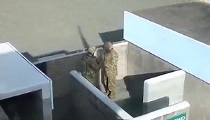 A soldier from Long Tan Platoon conducts grenade training at the static grenade range. | School of Infantry - Australian Army