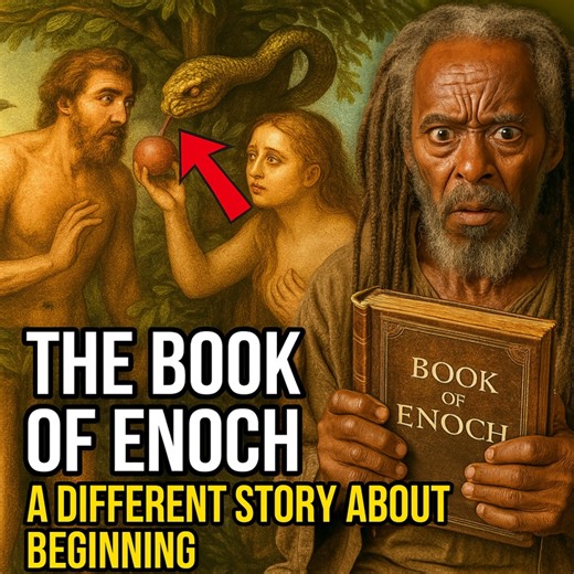 42K views · 1K reactions | The BOOK OF ENOCH – BANNED from the Bible – Tells the TRUE STORY of HUMANITY #enoch #bookofenoch #bible #bibletruth | The Lore Library | Facebook