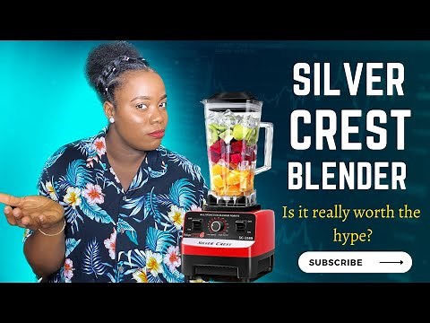 Silvercrest Blender| Review| First Experience| Is it really worth it?