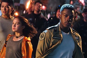 Interviews with the Pacific Rim Uprising Cast!