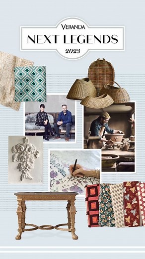 Let us introduce you to VERANDA's 2023 Next Legends. This innovative class of English makers is turning out tomorrow's heirlooms and artistic triumphs—and once again raising the bar in modern decorative arts. Learn more about these eight artisan-led studios at the link in our bio. — Photo credits (in order of appearance): Courtesy of Simon Upton/Jamb Andrew Montgomery/House & Garden © Condé Nast Courtesy of Geoffrey Preston Annie Schlechter Andrew Montgomery/House & Garden © Condé Nast Alun Call