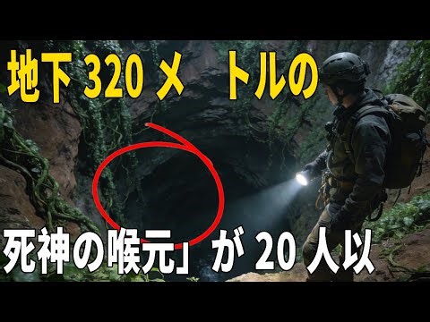 [Crazy Journey] Forbidden truth from the darkness 320 meters underground! The 2-meter diameter "D...