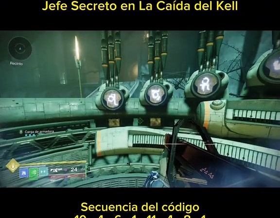 Jefe secreto en La Caída del Kell - Guía de Destiny 2