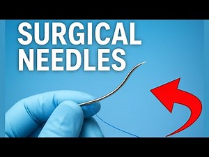 Surgical Needles Explained | Paramedical & Nursing Students | Complete Lesson #paramedical #medical
