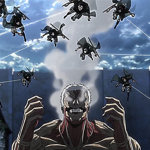 Scouts Vs Armor Titan |''Attack On Titan''| VAZIO ETERNO - (Slowed)
