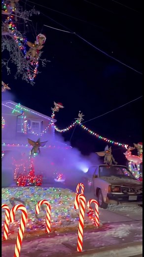 2.7M views · 60K reactions | They chewed the lights, wrecked the yard, crashed the car display, AND set up their own party. Honestly… 10/10 festive energy.  #gremlins #gremlinsmovie #christmasdecor #christmasdecorations #christmasfun | Tales That Shouldn’t Be Told | Facebook