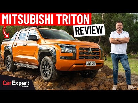 2024 Mitsubishi Triton/L200 on/off-road (inc. 0-100) review