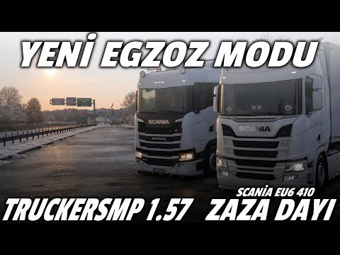 SCANIA EU6 410 WOLF EXHAUST MOD | TRUCKERSMP COMPATIBLE | 1.57 LATEST VERSION | ETS2