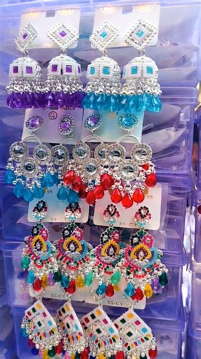 Earrings jhumka 🫵❤New design #bangles #jewellery #jhumka #earrings #ytshorts #viral #trending