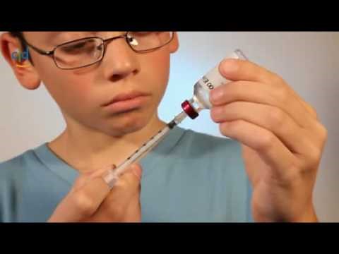 How do I inject insulin?
