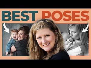 Top 5 Poses for Mommy & Me Portraits |Mom & Baby - FAMILY PHOTOGRAPHY