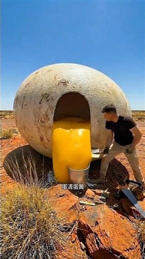 Cracking Open a Giant Mystery Egg~ 🥚🔨 mini wood/toy-wood/woodworking 🙏🤗🇺🇸#shorts