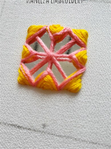 Mastering Mirror Work Embroidery Techniques