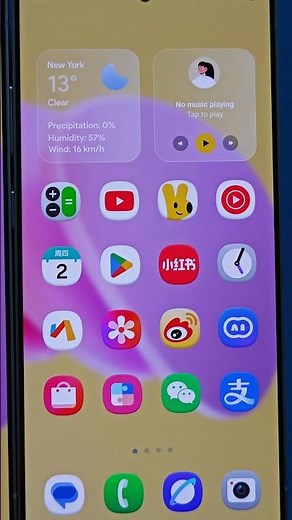 One UI 8.0 2D icon vs One UI 8.5 3D icon