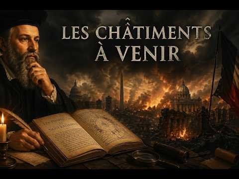 La prophétie du Grand Monarque - Les châtiments à venir… la prophétie révélée