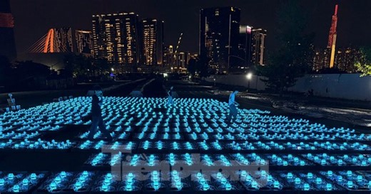 Cận cảnh 10.500 drone chuẩn bị trình diễn mừng đại lễ 30/4