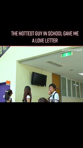 High School Crush Love Story | Korean Romantic Drama Kiss Scenes