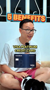 52K views · 222 reactions | 5 benefits na makukuha mo sa UnionBank Rewards Visa Platinum credit card. 1. No annual fee for life once you spend P20,000 within 60 days upon approval. 2. Earn 1 point for every P30 spend. 3. Earn 3x reward points when you shop and dine. 4. Hindi nageexpire ang points. 5. Convert your points to airmiles or gift certificates. | The Present | Facebook