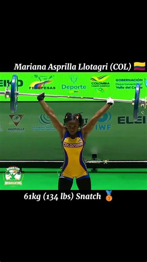 44kg 61kg Snatch |l IWF WORLD YOUTH CHAMPIONSHIPS 2026 ll #Snatch #IWF #Colombia #liftingzone