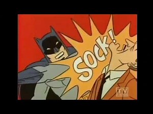 Batman TV Series (1966) "Opening and Closing Credits" Season 1 Episode 1