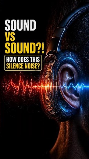 How Does Noise Cancelling Headphones Cancel Sound | Mindsnap #facts #science #educationalshorts