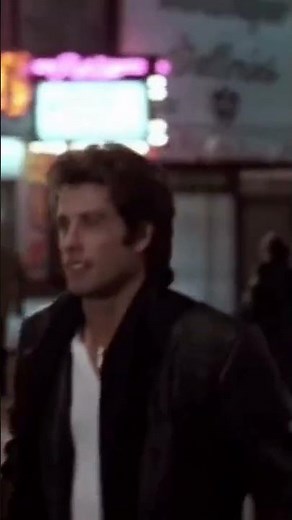 The Moment Travolta Owned the Dance Floor #disco #johntravolta #shorts