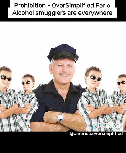 Prohibition - OverSimplified Par 6 - Alcohol smugglers are everywhere #OverSimplified #history