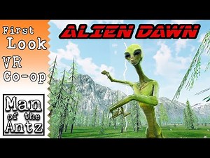 Is It So Bad It's Good?! | Alien Dawn VR Playtest on Valve Index - First Look
