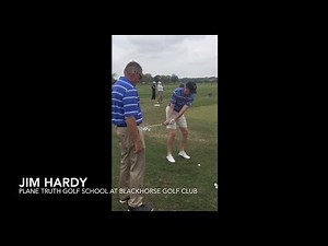 Jim Hardy: The Plane Truth Golf School at BlackHorse Golf Club 2018