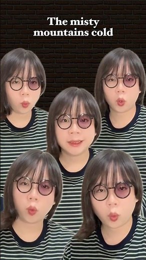 Far Over The Misty Mountains Cold | Short A Cappella Cover by Taiga Mori