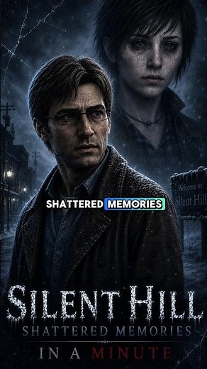 The SADDEST Plot Twist in Horror Gaming! 🥹 | Silent Hill Shattered Memories