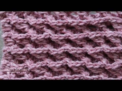 3D Twisted Shell | How to Crochet