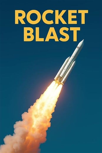 Rocket Launch Sound — Powerful Blast ASMR