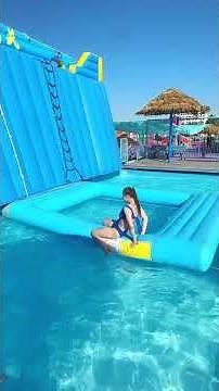Epic Inflatable Water Park Obstacle Course – Fun for All Ages! 🌊 (Customizable!)